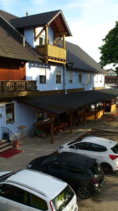 Ausblick Landgasthof Hintermeier
