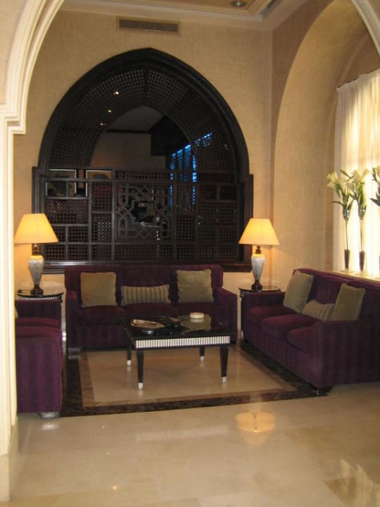 Sitzgruppe in der Lobby Hotel JAZ Makadi Star & Spa
