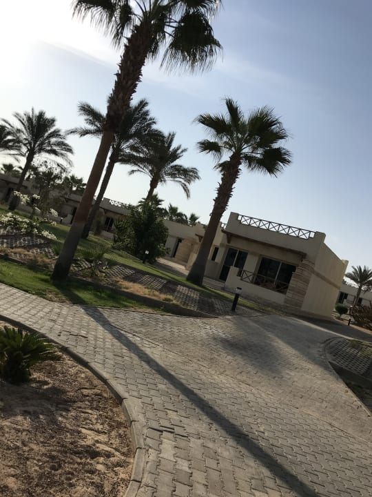 Ausblick Coral Beach Hurghada