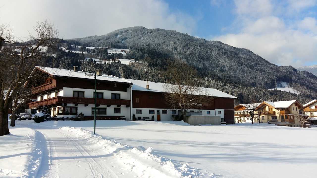 Außenansicht Grünitzerhof