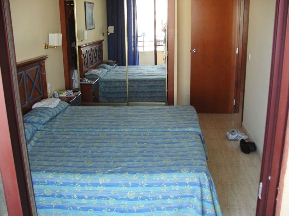 Schlafzimmer allsun App.-Hotel Orient Beach