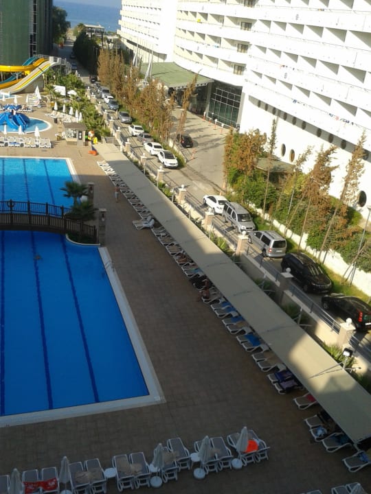 Liegen-Reservierung Dizalya Palm Garden