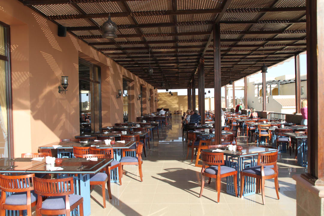 Restaurantterrasse Stella Garden Resort & Spa, Makadi Bay