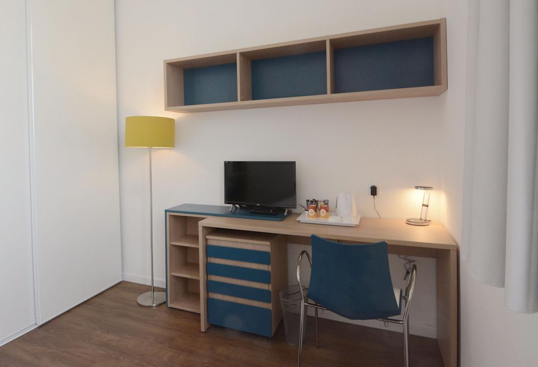 Zimmer Apparteo Palatino Paris 13