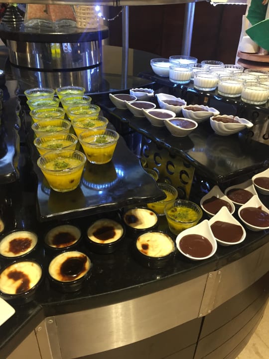 Nachspeise Susesi Luxury Resort