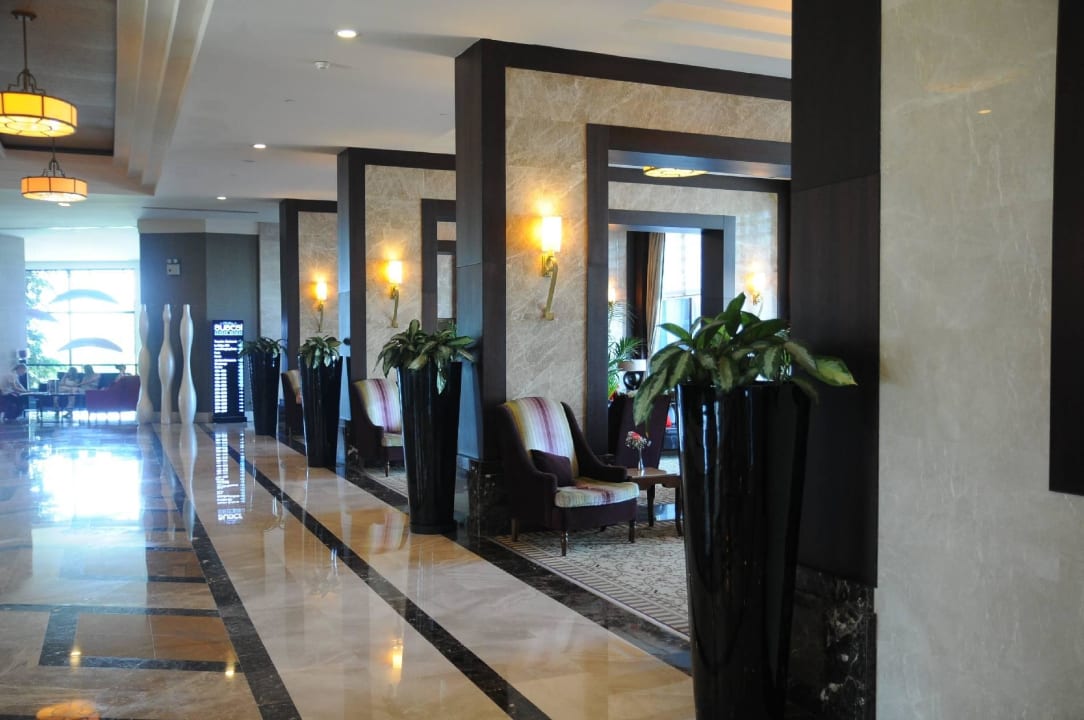 Lobby Susesi Luxury Resort