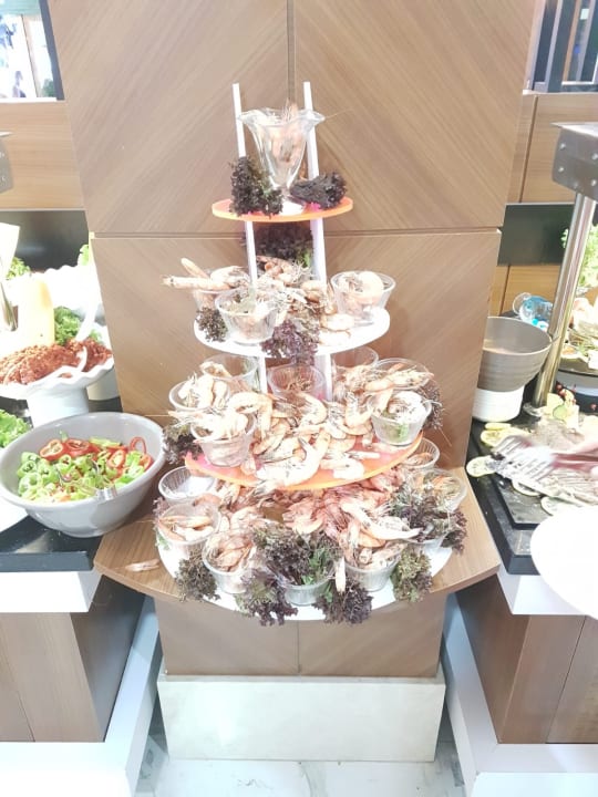 Garnelen waren super lecker Side Aquamarin Resort & Spa