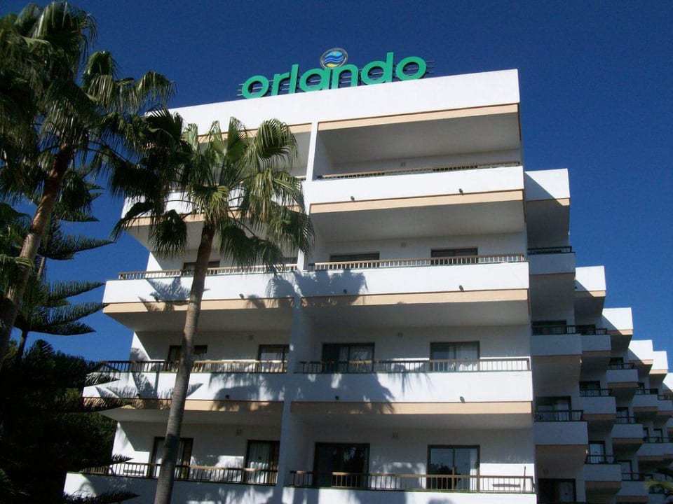Außenansicht des Hotels Aparthotel Pabisa Orlando