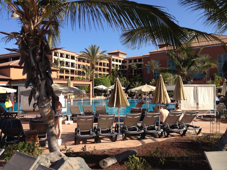 Außenanlage H10 Costa Adeje Palace