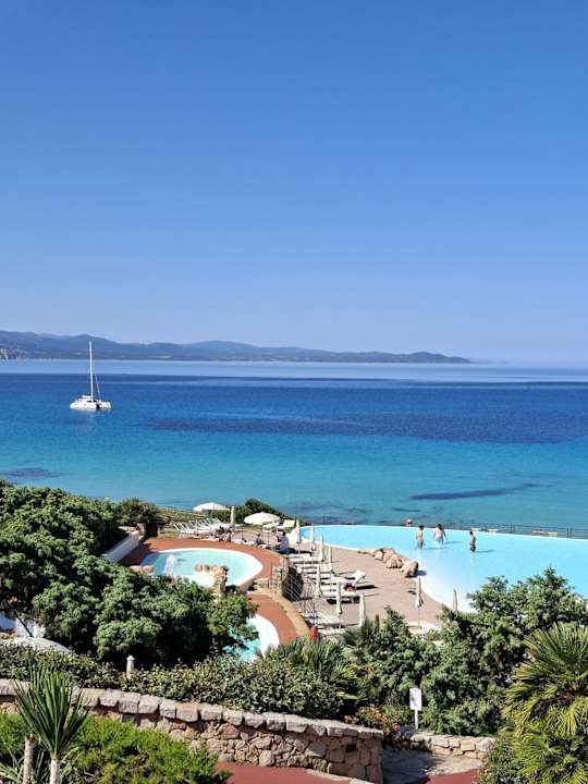 Ausblick Colonna Grand Hotel Capo Testa