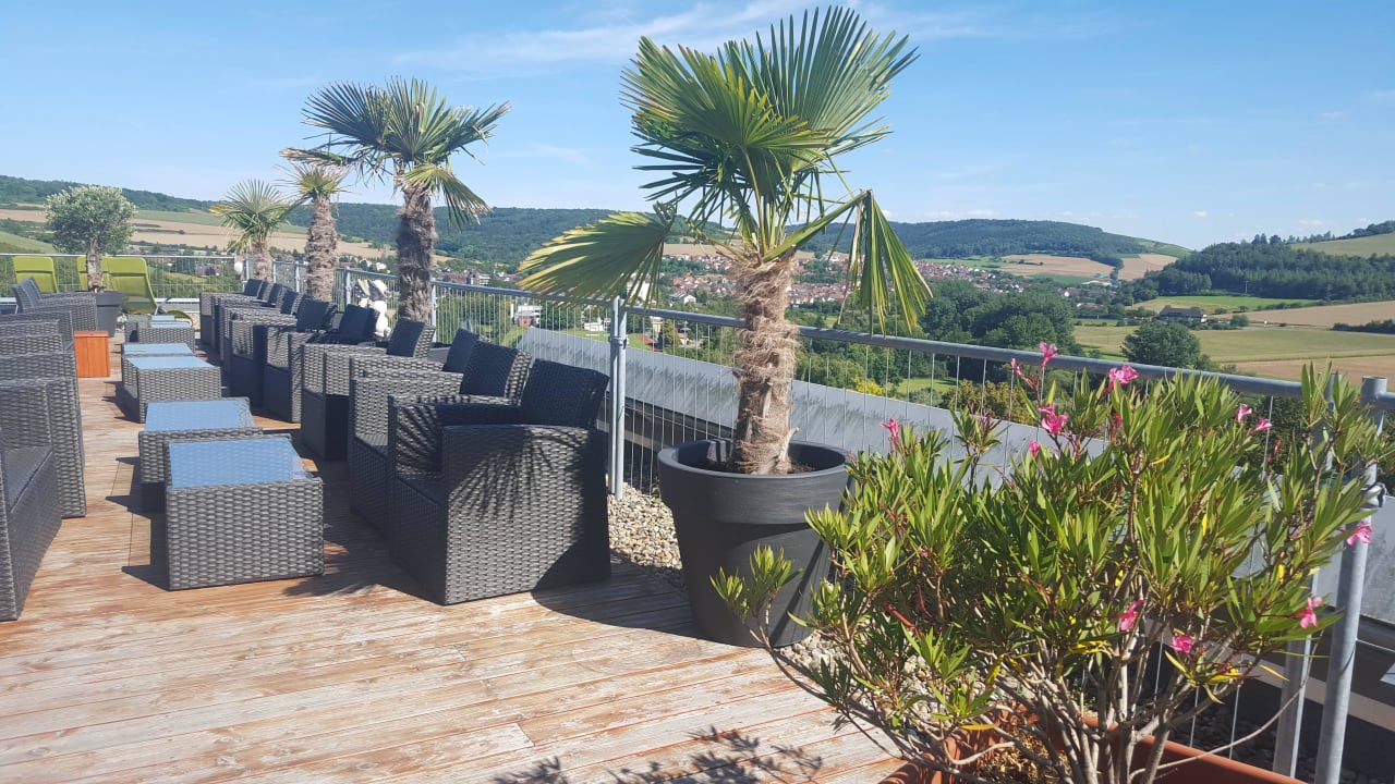 Sky-Lounge Vitalhotel König am Park