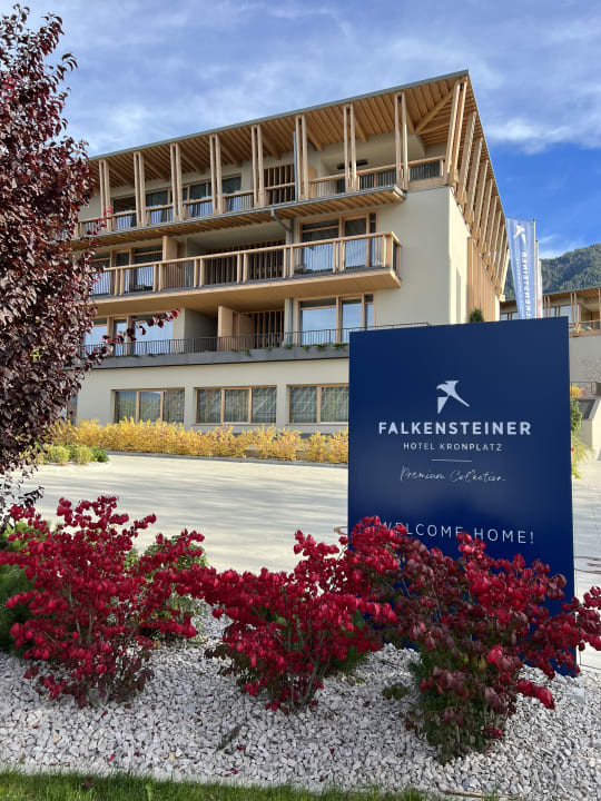 Außenansicht Falkensteiner Hotel Kronplatz - The Leading Hotels of the World