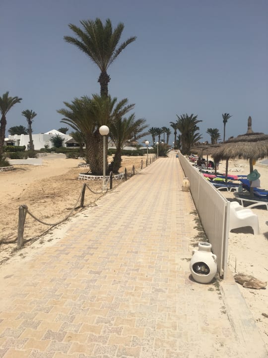Strand Hotel El Mouradi Djerba Menzel