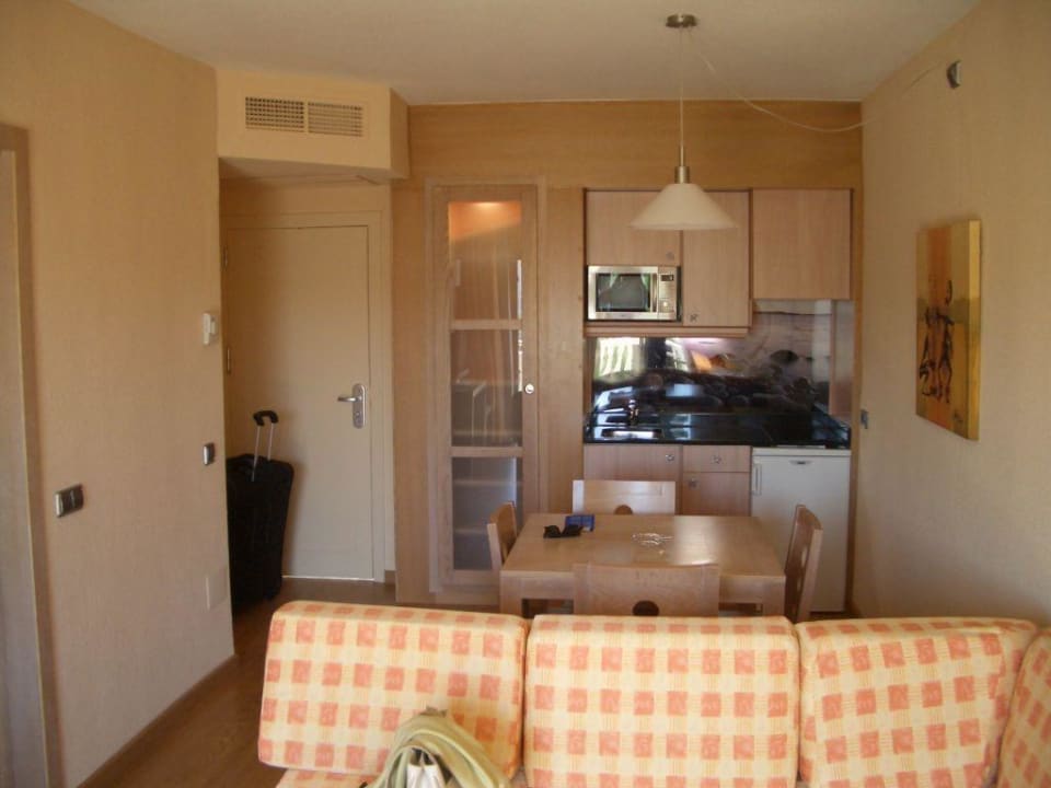 Blick in den Küchenbereich Iberostar Selection Albufera Park