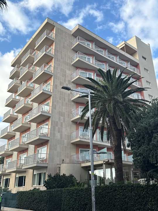 Außenansicht Hotel & Appartements Leman