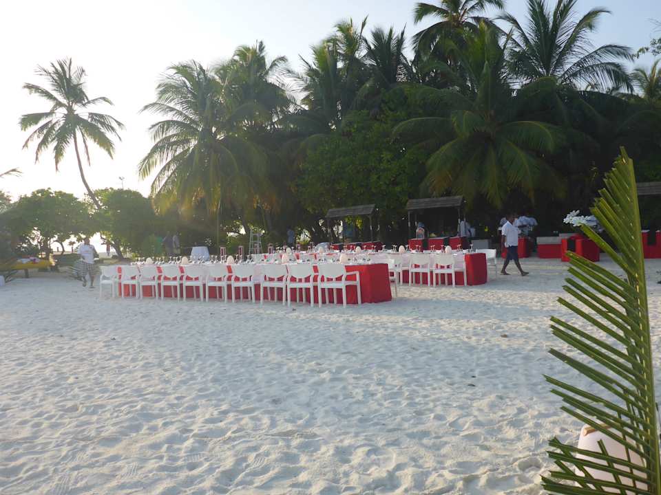 Hochzeitsvorbereitung Meeru Maldives Resort Island