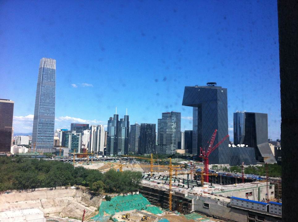 Blick aus dem Fenster 4 Hotel Sofitel Wanda Beijing