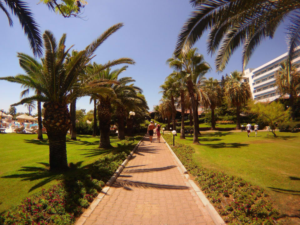 Gartenanlage Starlight Resort Hotel