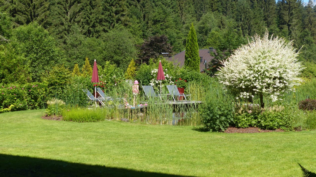 Teichanlage Landhof Ellmau
