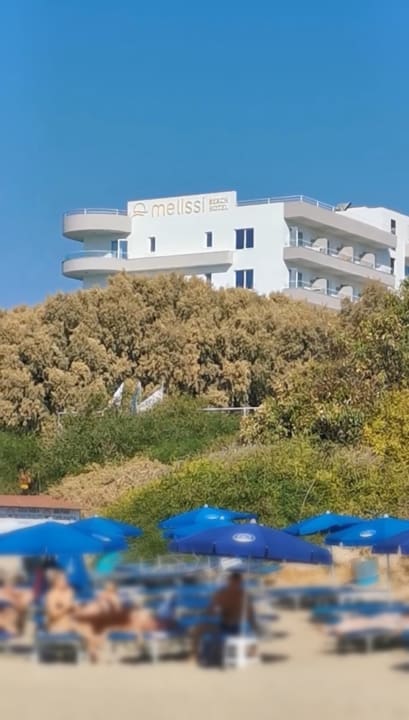 Außenansicht Melissi Beach Hotel & Spa