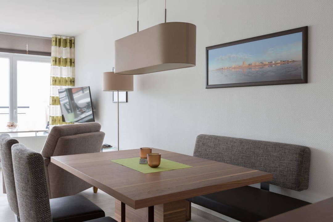 Whg. 120, Essen Christiansen im Panoramahaus Duhnen