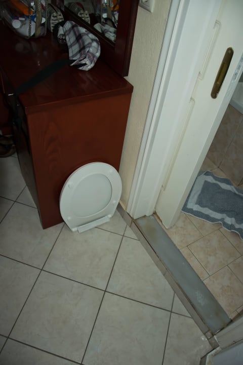 Deska sedesowa Hotel Lydia's Beach