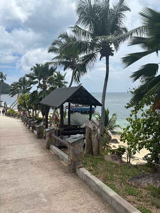 Gartenanlage The Coco de Mer Hotel & Black Parrot Suites