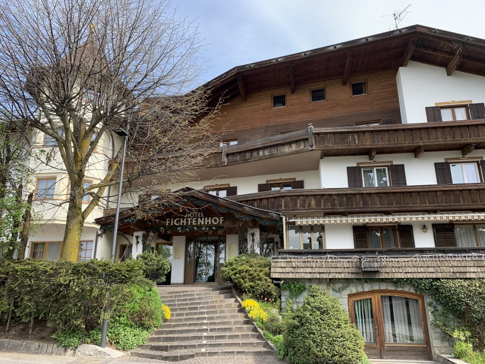 Außenansicht Hotel Fichtenhof