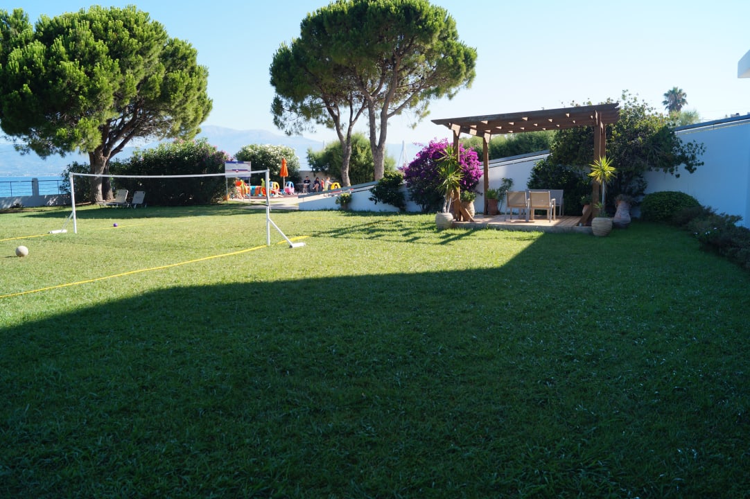 Gartenanlage Airotel Achaia Beach Hotel