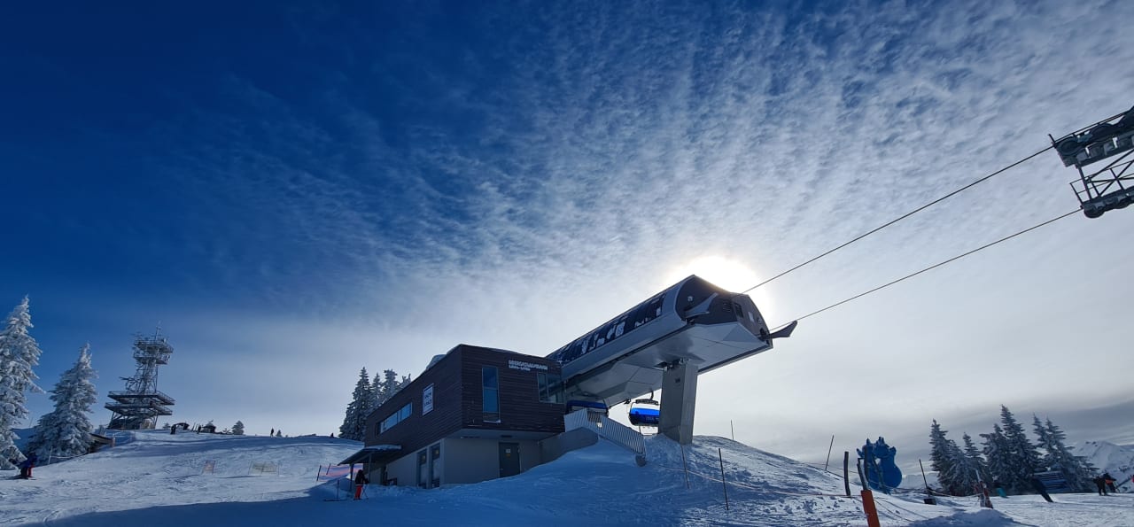 Außenansicht Hotel Oberforsthof