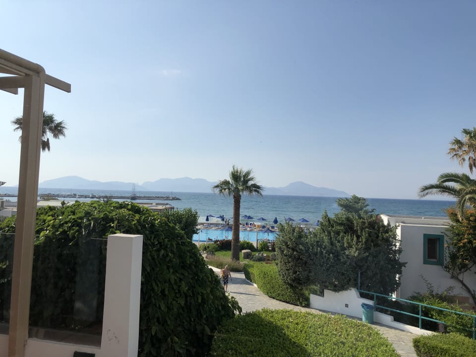 Ausblick Mastichari Bay Hotel