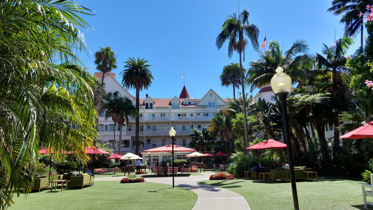 Außenansicht Hotel Del Coronado