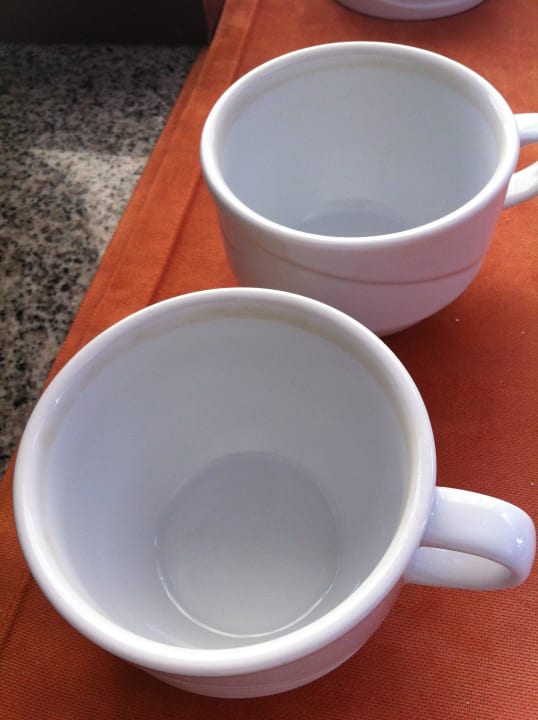 Dreckiges Geschirr Side Alegria Hotel & Spa - Adults only +16