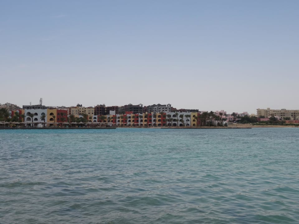 Blick zur Lagune A Arabia Azur Resort