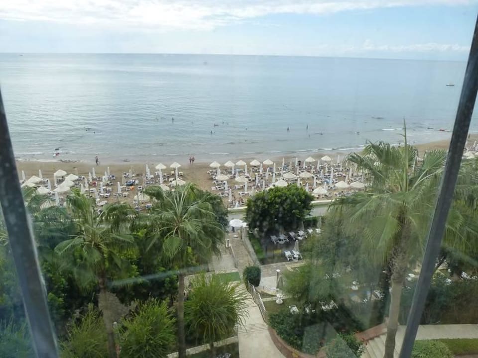 Blick aus dem Aufzug Melas Resort Hotel