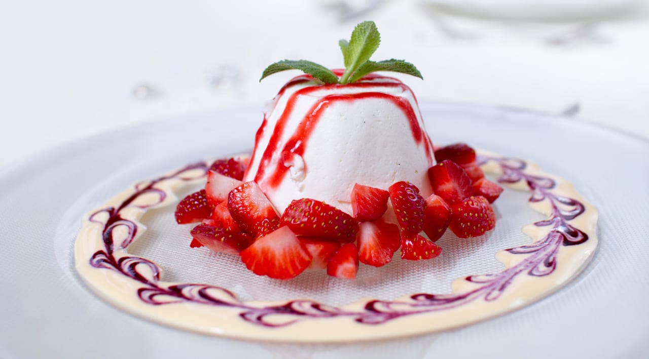 Panna cotta  Landgasthof Birkel