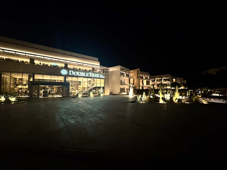 Außenansicht Doubletree By Hilton Mangroovy El Gouna Resort