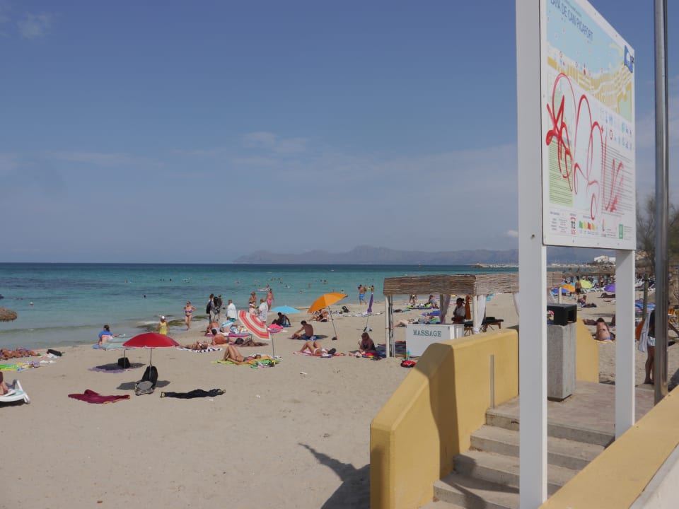 Strand Zafiro Can Picafort