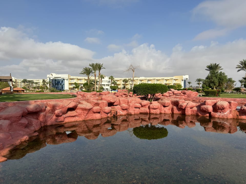 Außenansicht Palm Royale Resort - Soma Bay