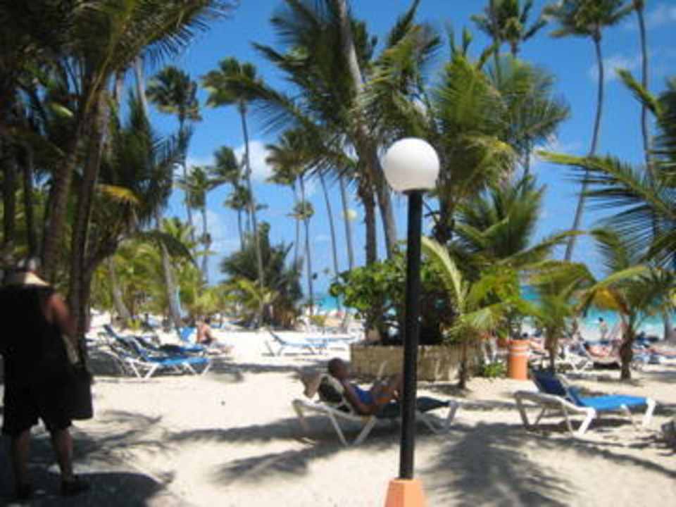 Promenade am Taino Hotel Riu Palace Bavaro