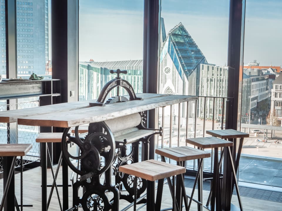 Gastro Felix Suiten am Augustusplatz