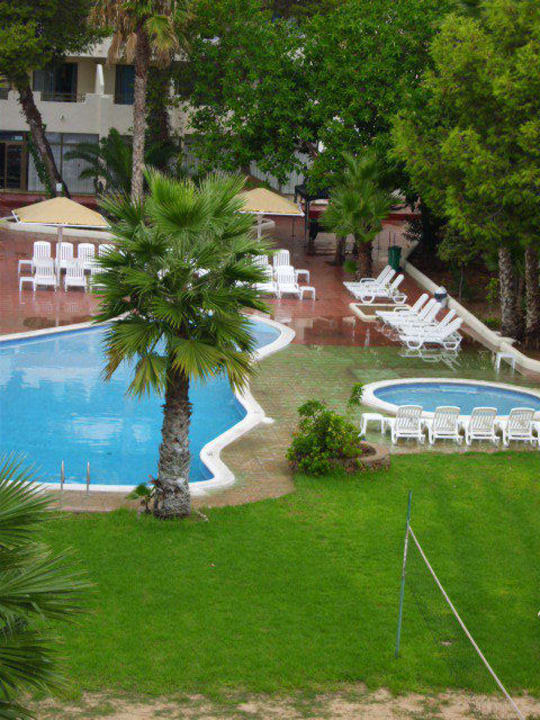 Gartenanlage Club Can Bossa