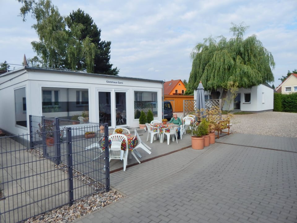 Frühstückbungalow Gästehaus Garni Pension Teltow