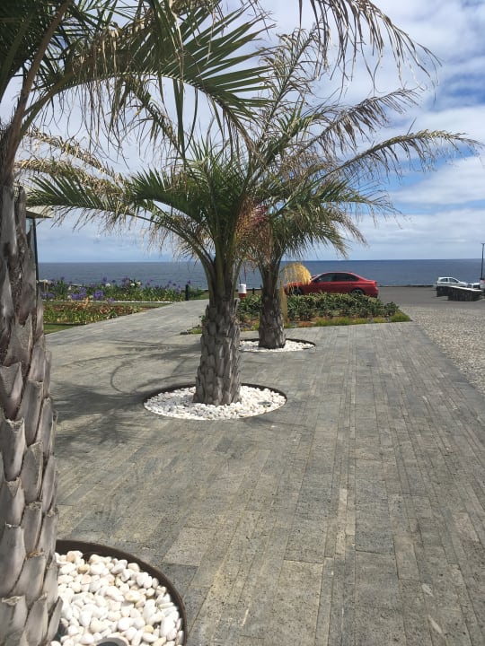 Gartenanlage Pedras do Mar Resort & Spa