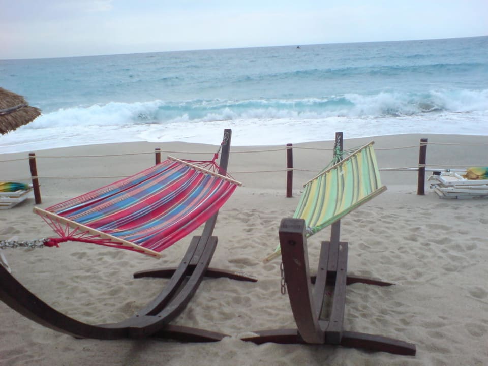 Hängematten am Strand Hotel Villaggio Il Gabbiano