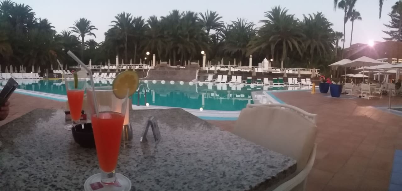 Pool Hotel Riu Palace Oasis