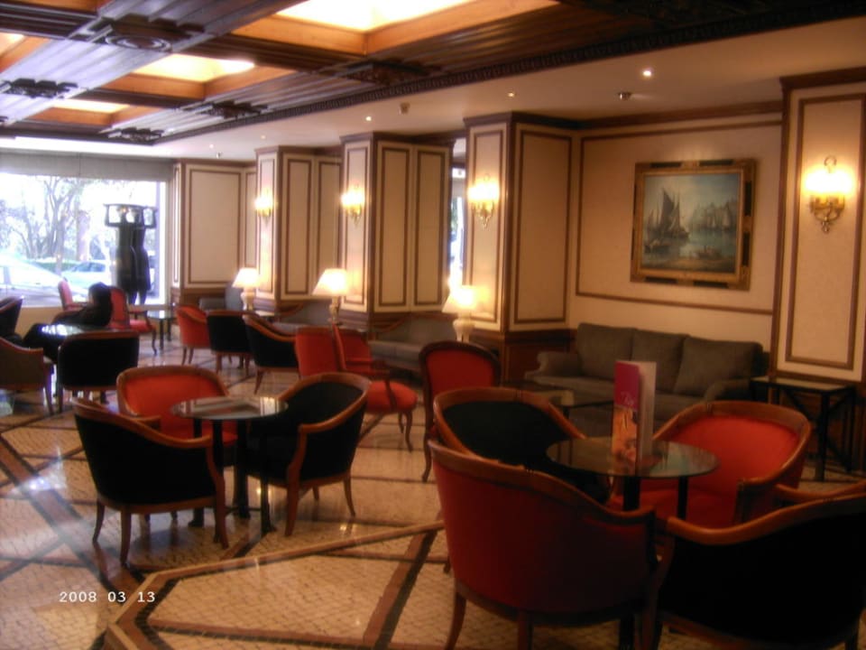 Lobby Hotel Sana Classic Rex