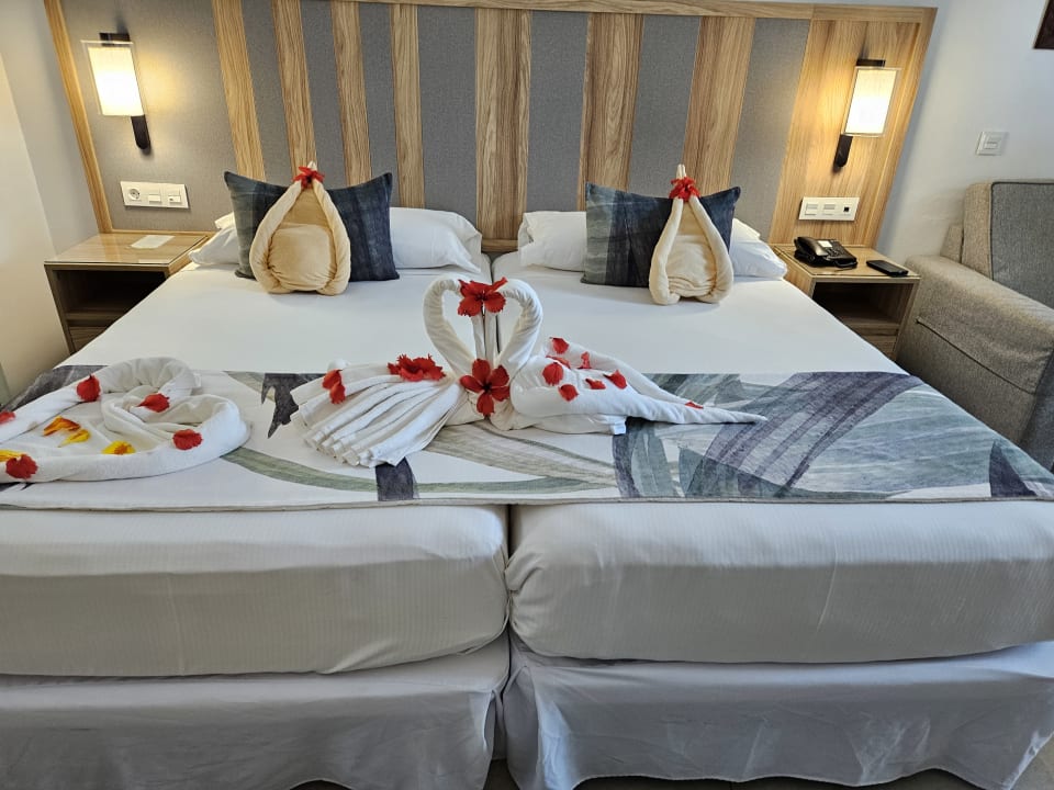 Zimmer Hotel Riu Karamboa