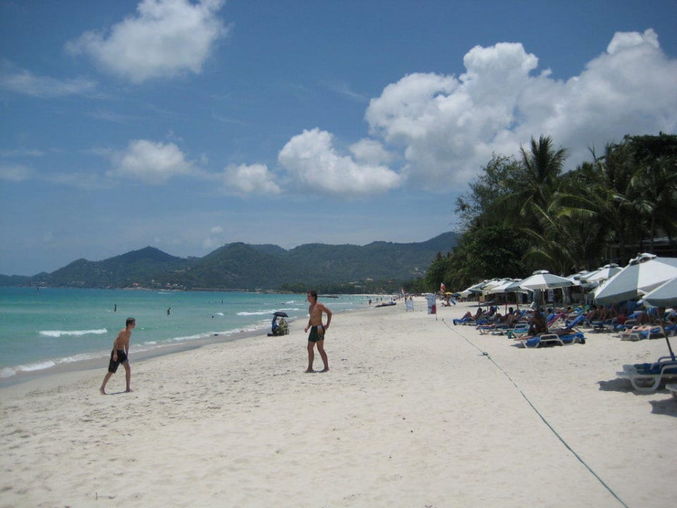 Strandabschnitt Banana Fan Sea Resort