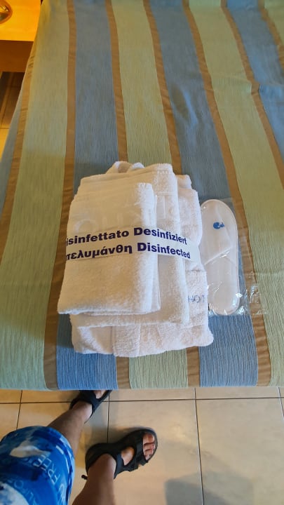 Zimmer Hotel Calypso Beach